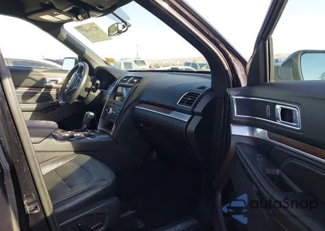 2019 Ford Explorer Limited из США, поврежденный, VIN 1FM5K7F85KGA32907